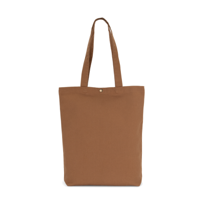 Washed cotton tote bag